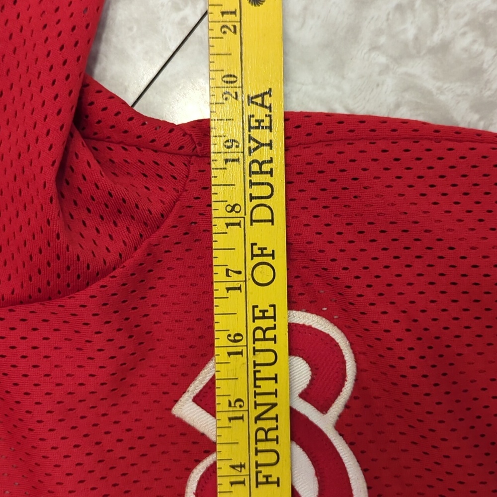 Vintage 90s Majestic Philadelphia Phillies MLB Jersey 125th Anniversary MEDIUM - Picture 7 of 8